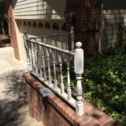 Complete hand rail replacement