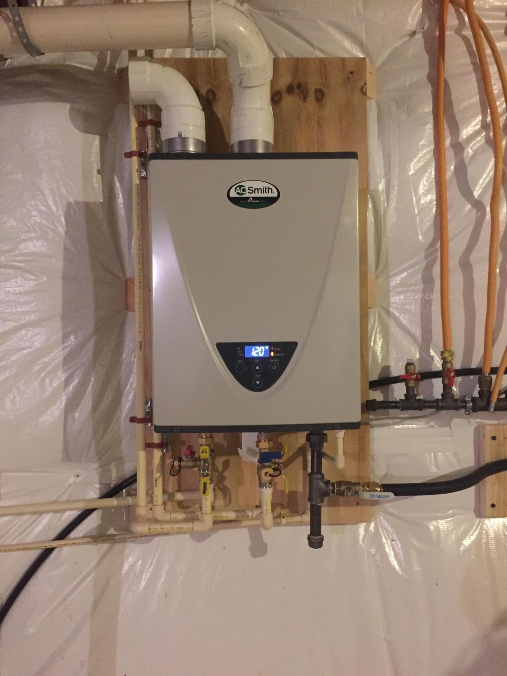 Ao smith tankless