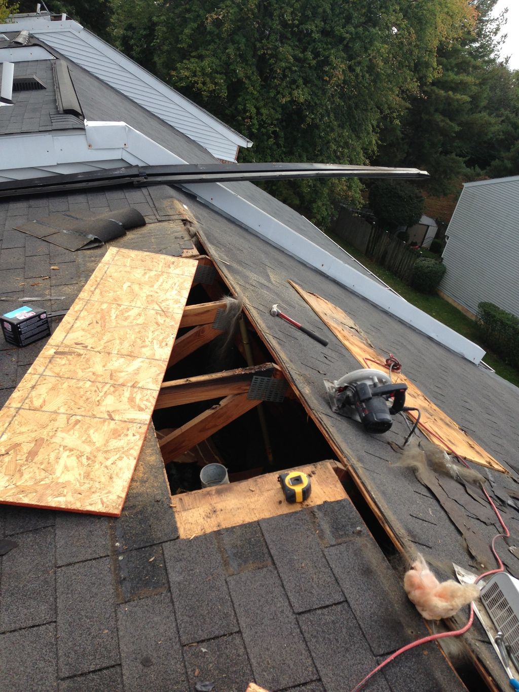 roof repair  jobs