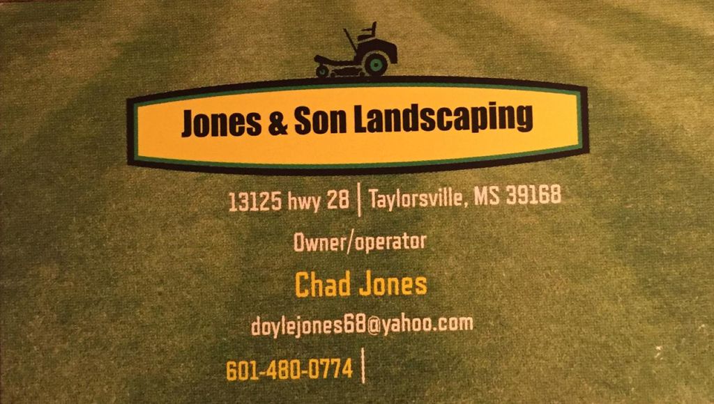 Jones & Son Landscaping