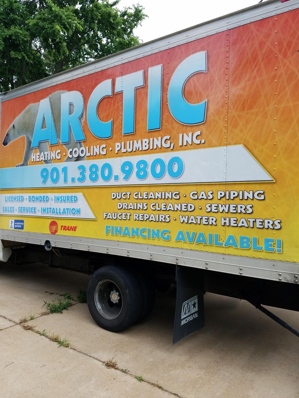 Arctic Heating, Cooling, Plumbing Inc.