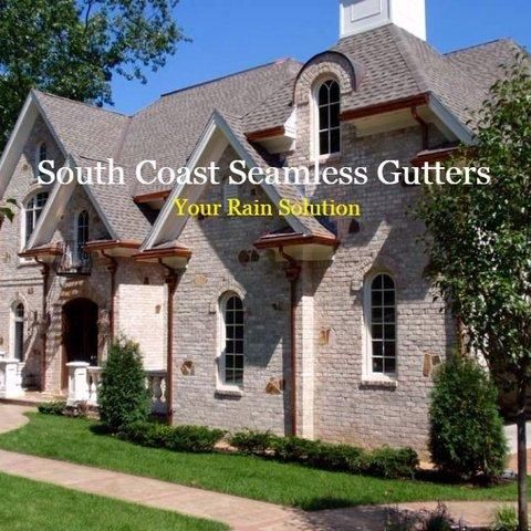 South Coast Seamless Gutters