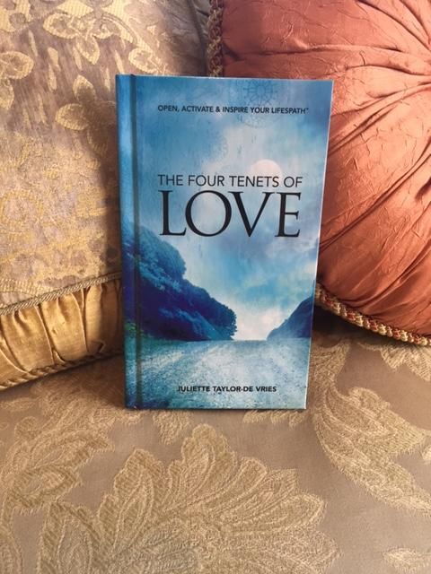 My book, The Four Tenets of Love: Open, Activate a