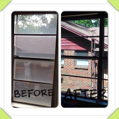 Before & Afters! This customer was very surprised 