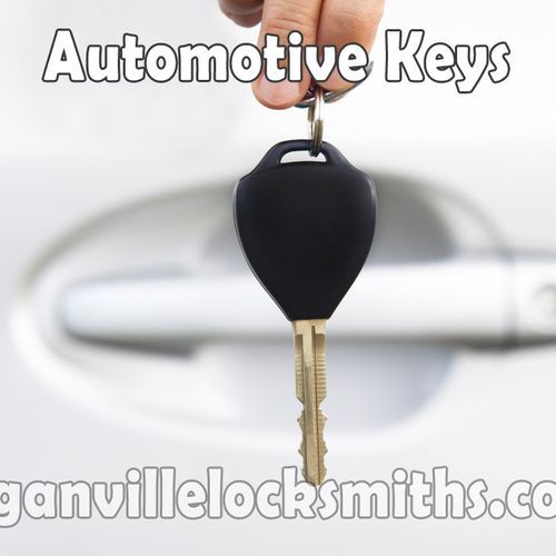 automotive keys