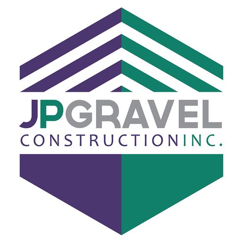 JP Gravel Logo