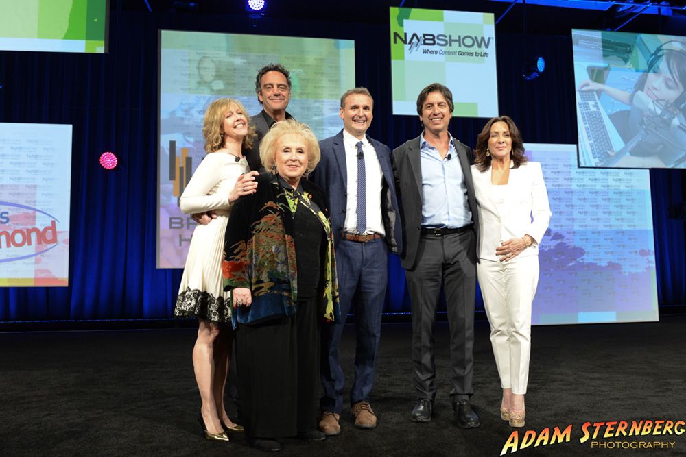 Photo shoot from the National Association of Broad