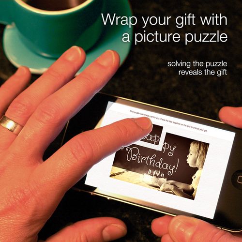 Delightfully - app for wrapping digital gifts (ex-