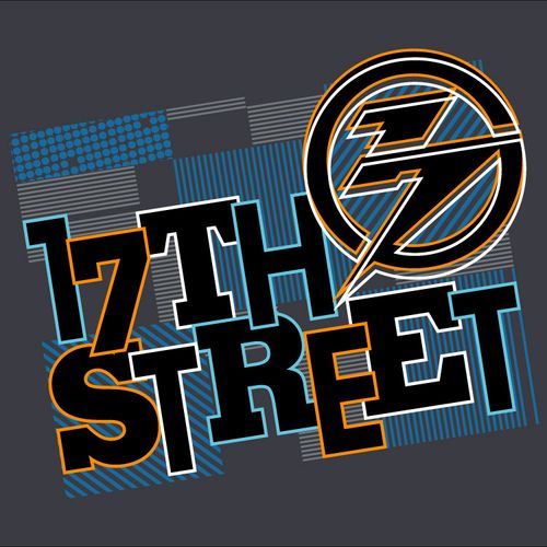 17th Street T-Shirt Design