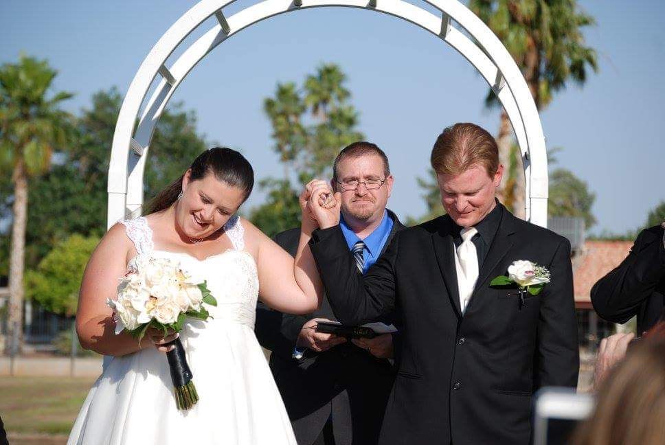 Tim and Carrie McLean just proclaimed husband and 