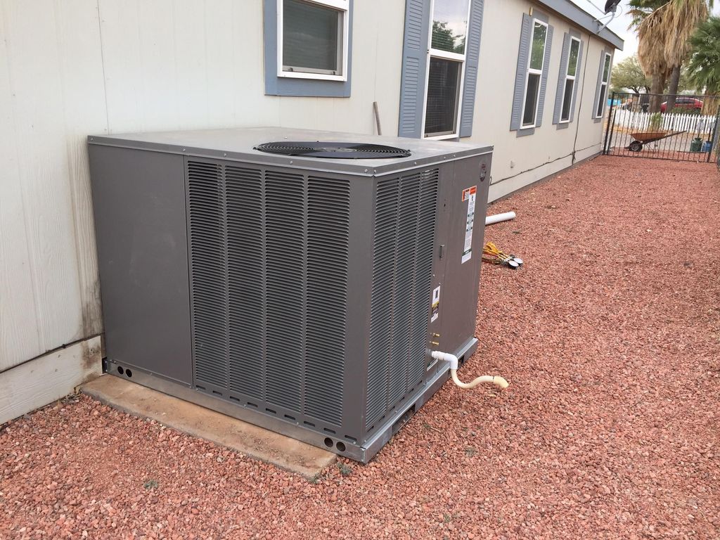 New Central Air Install