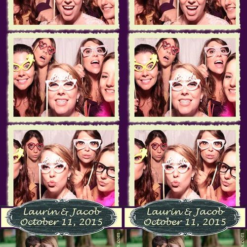 Custom photo strips and fun props for any occasion