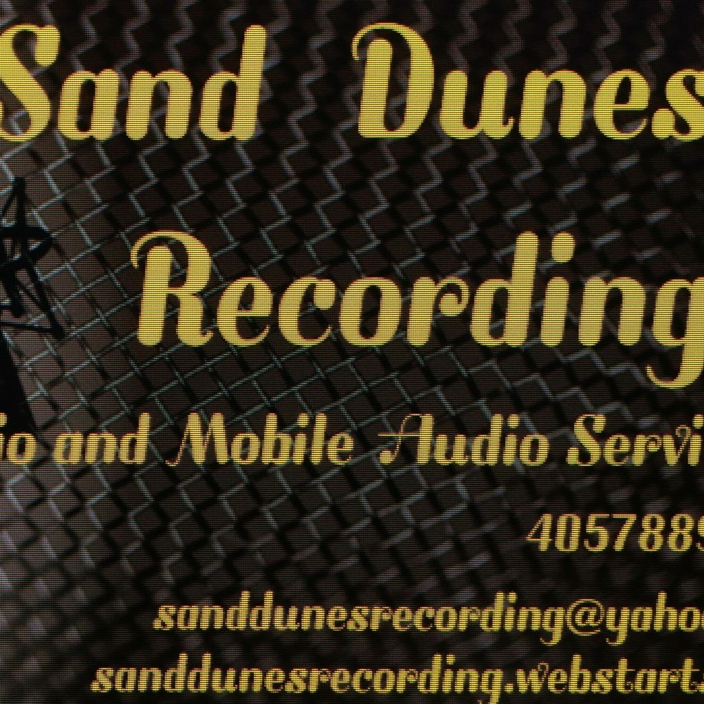 Sand Dunes Recording