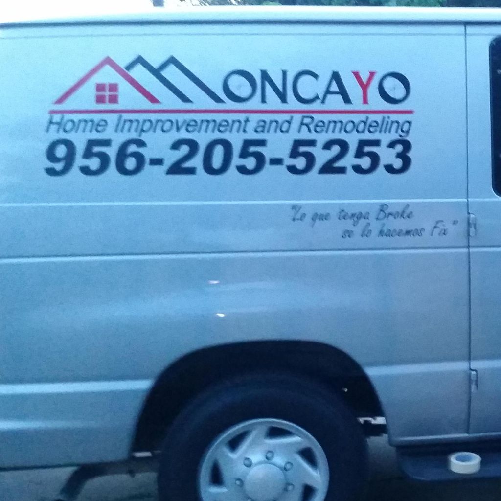 Moncayo Home Improvements and Remodeling