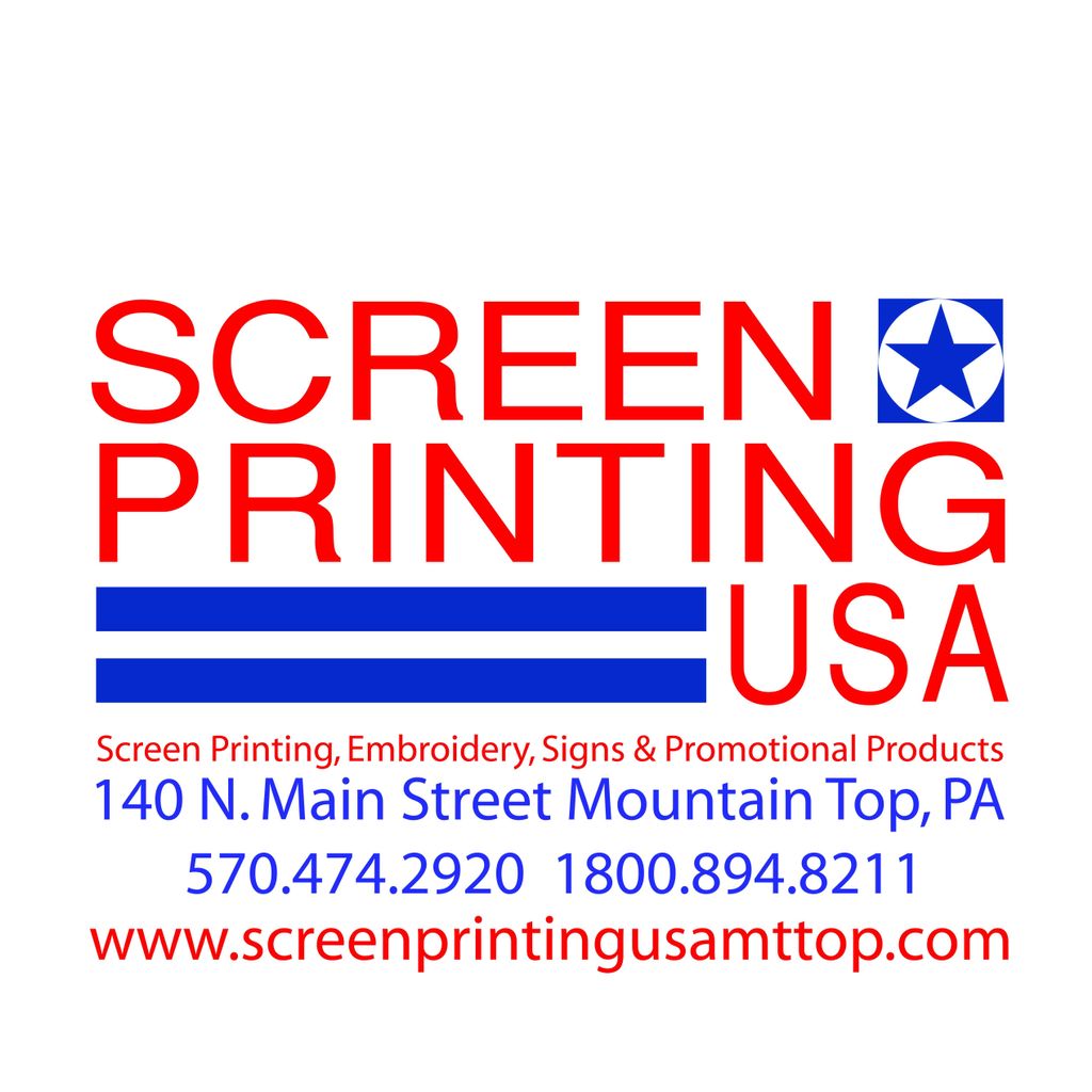 Screen Printing USA
