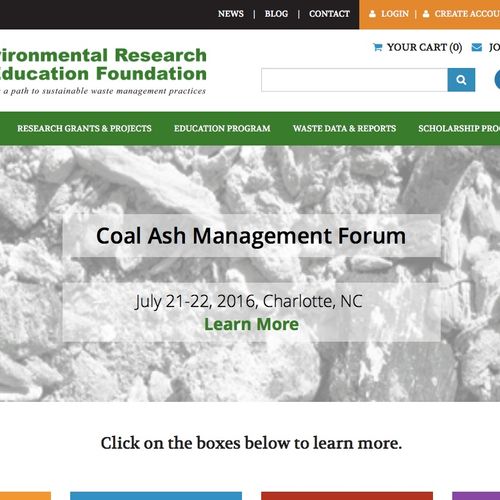 Environmental Research and Education Foundation