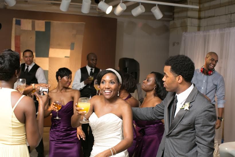 Recent Wedding I DJ'd