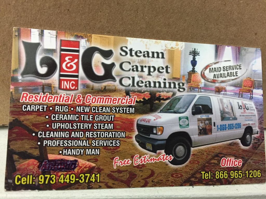 L&G Steam Carpet Cleaning
