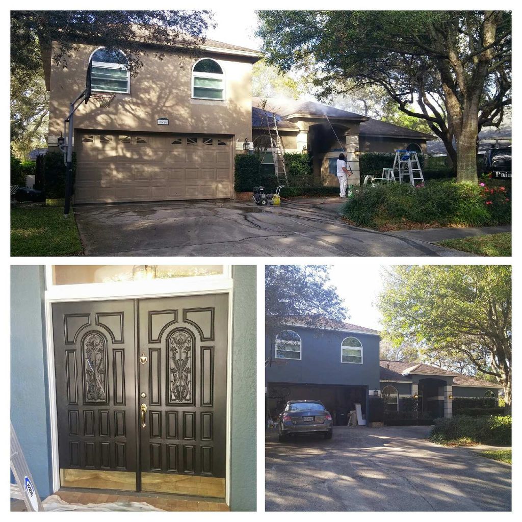 exterior paint job 