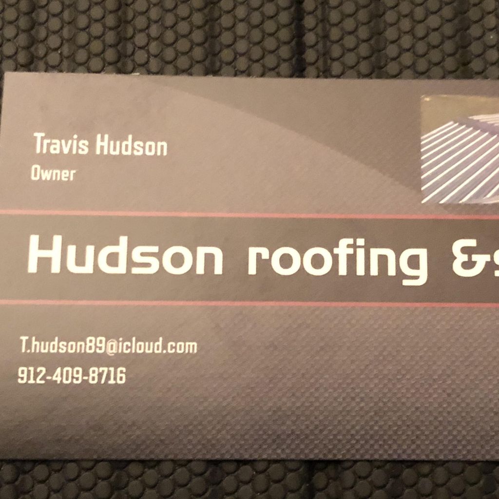 Hudson roofing
