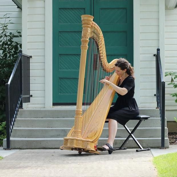 Katherine Kappelmann, Houston Harpist