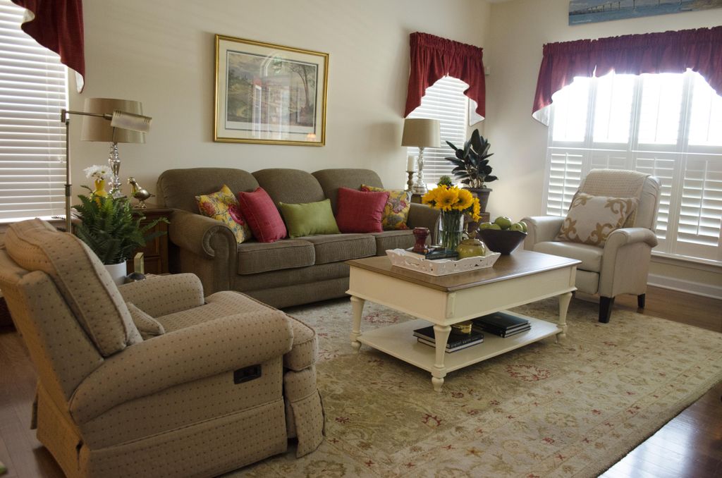 French Country Living Room