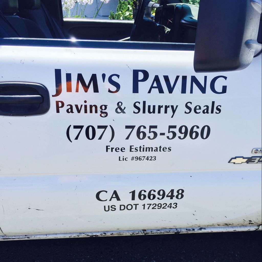 Jim's Paving