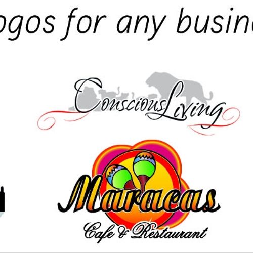 We can create logos for any idea or business