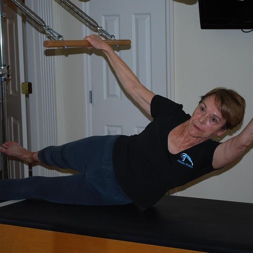 Pilates taps into muscles you didn't know you had