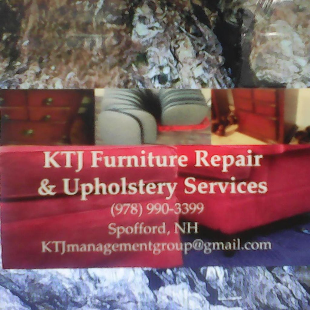 ktjupholstery & furniture repair services