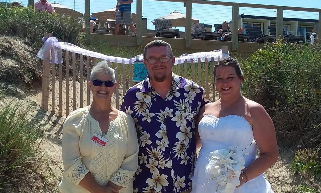 Hawes Wedding-Nags Head,NC