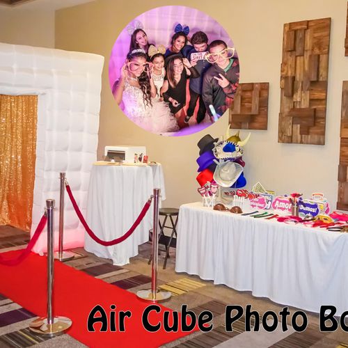 Air Cube Photo Booth