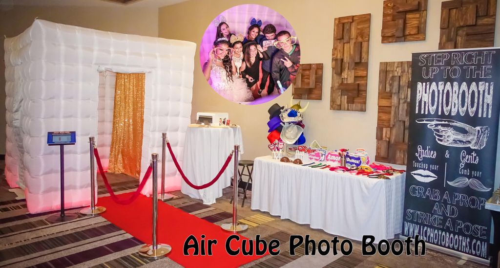 Air Cube Photo Booth