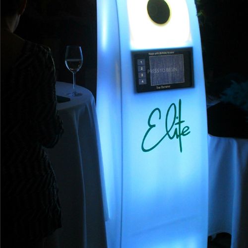 Internal LED glow system can display any color you