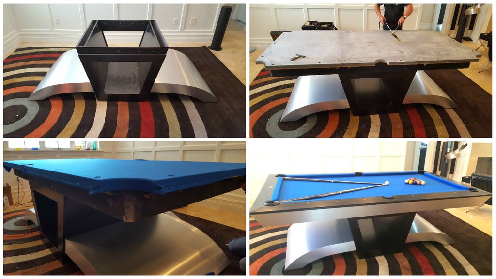 New Pool Table Installation for this lovely Infini