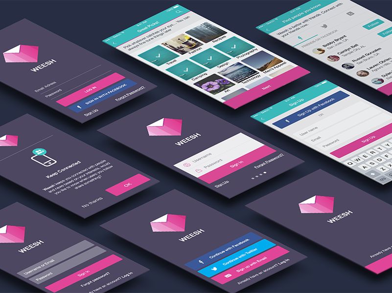 Projects and media