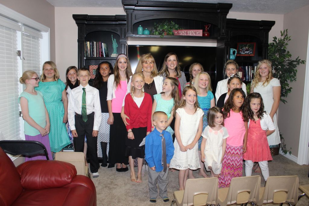 Group Voice Classes: Spring 2015