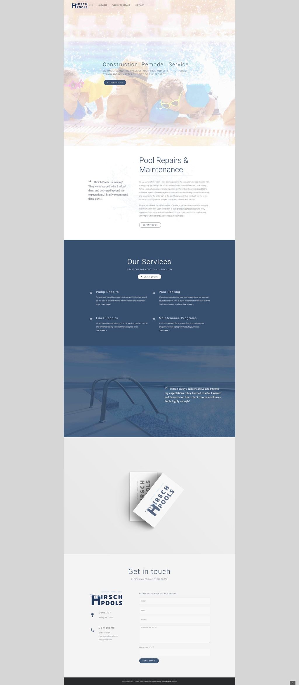 Projects and media