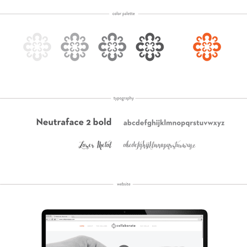 Collaborate | Brand Identity & Website Design