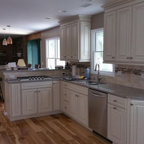 Kitchens and floors