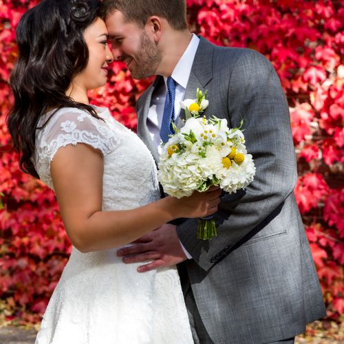 Loralyn and Adam. Married! 10.24.14