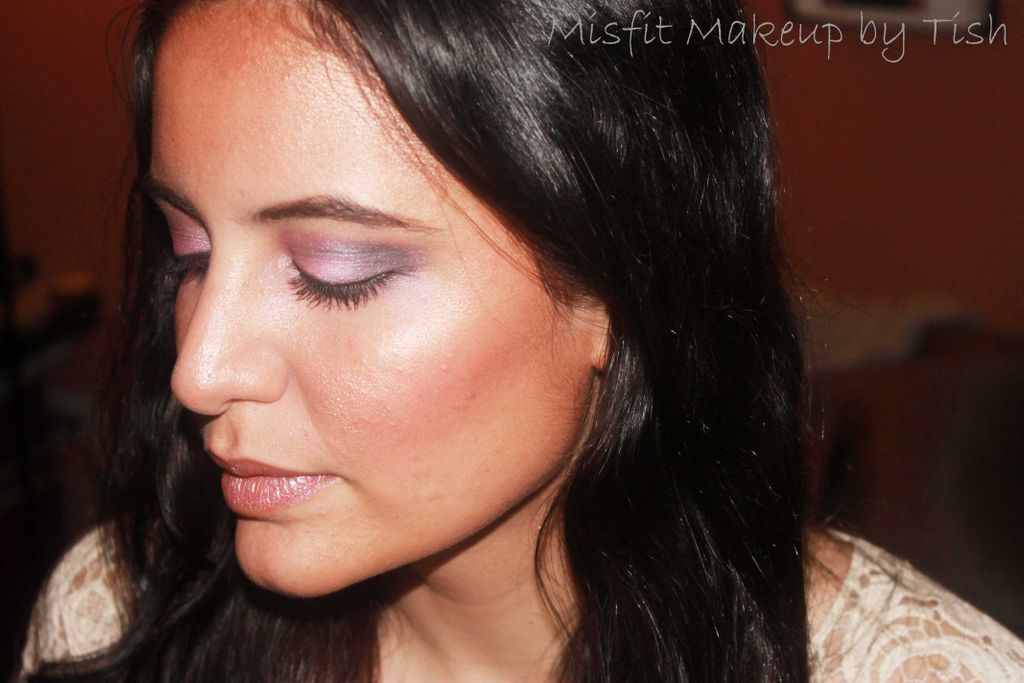 Beachy Peachy, Bronzed Beauty - I love this look I