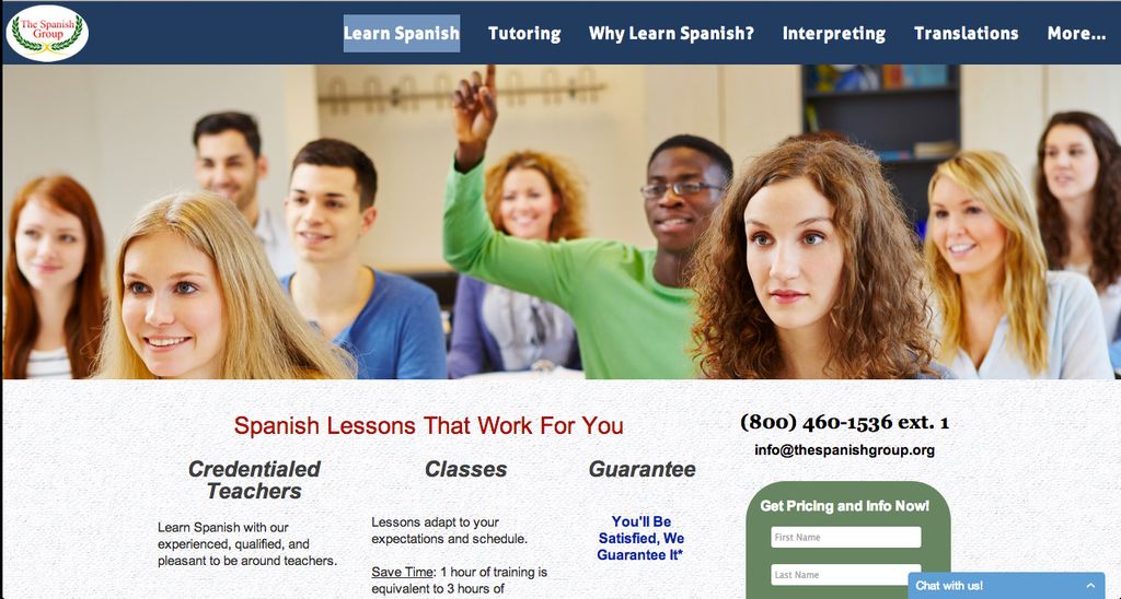 Spanish Lessons & Tutoring in San Diego