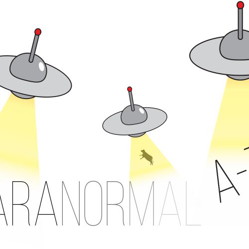 Paranormal A-Z Podcast Logo