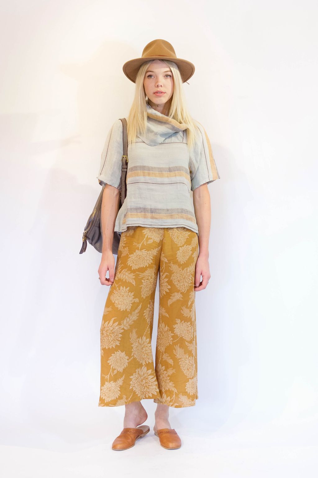 Vintage Hat—$28 at Wasteland
Ace and Jig Blouse—$3