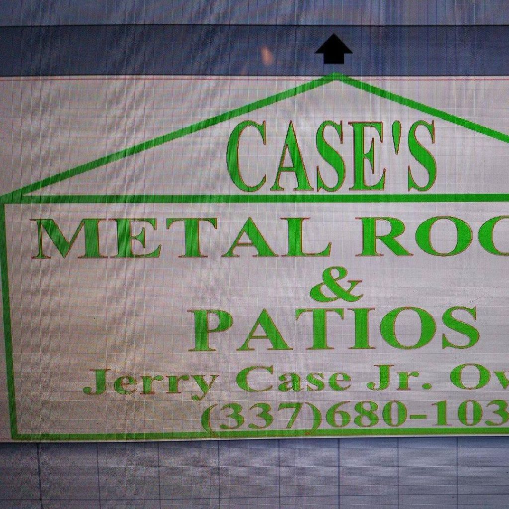 Case's Metal Roofs & Services