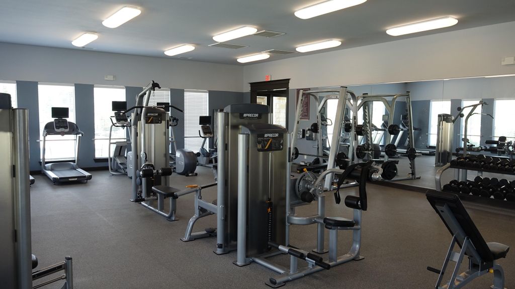 Apartment gym training