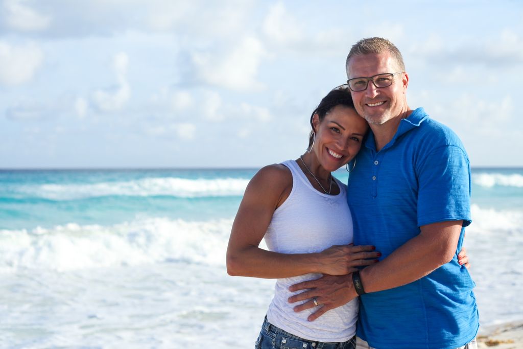 Bryan and Stephanie Vignery