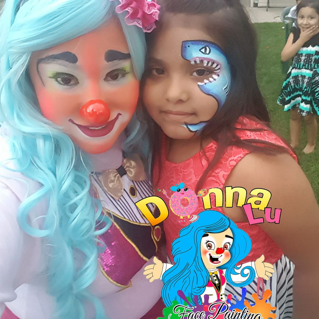 Donna Lu Face Painting