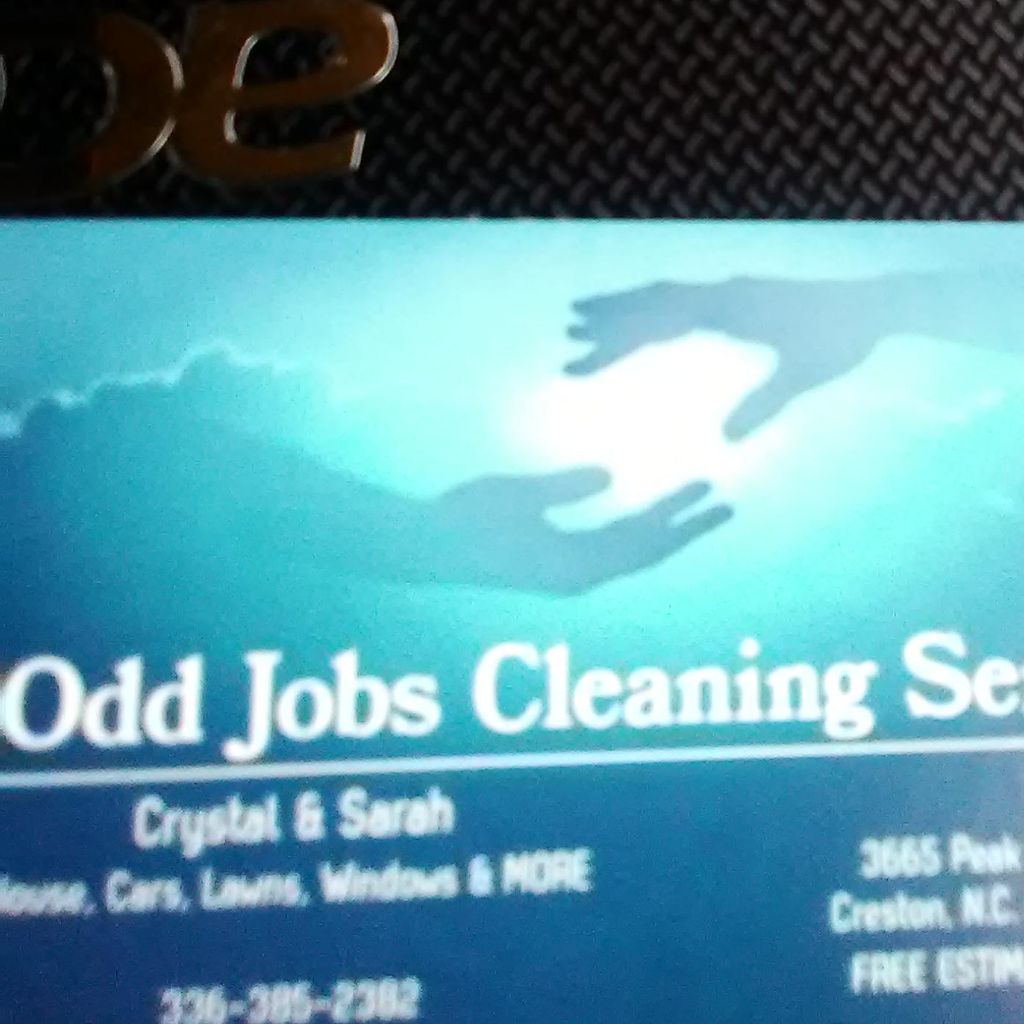 Odd jobs cleaning company